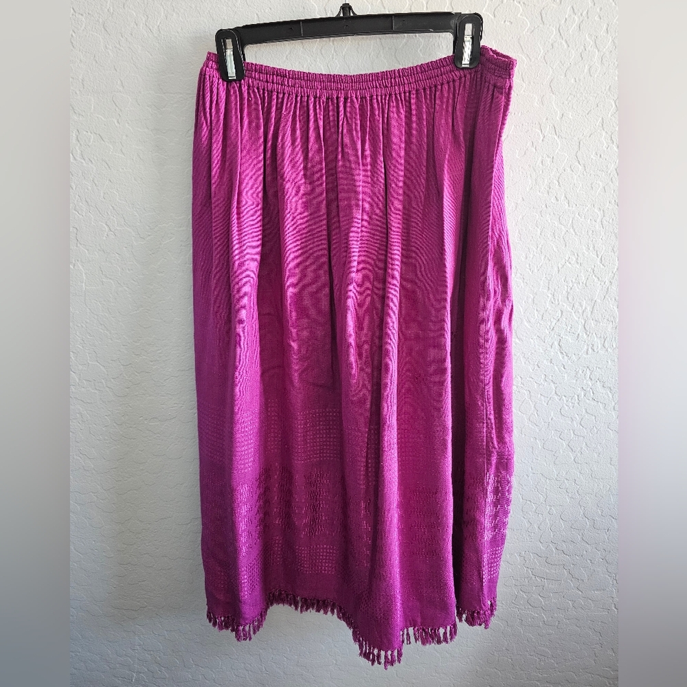 Vintage pink Pier 1 skirt